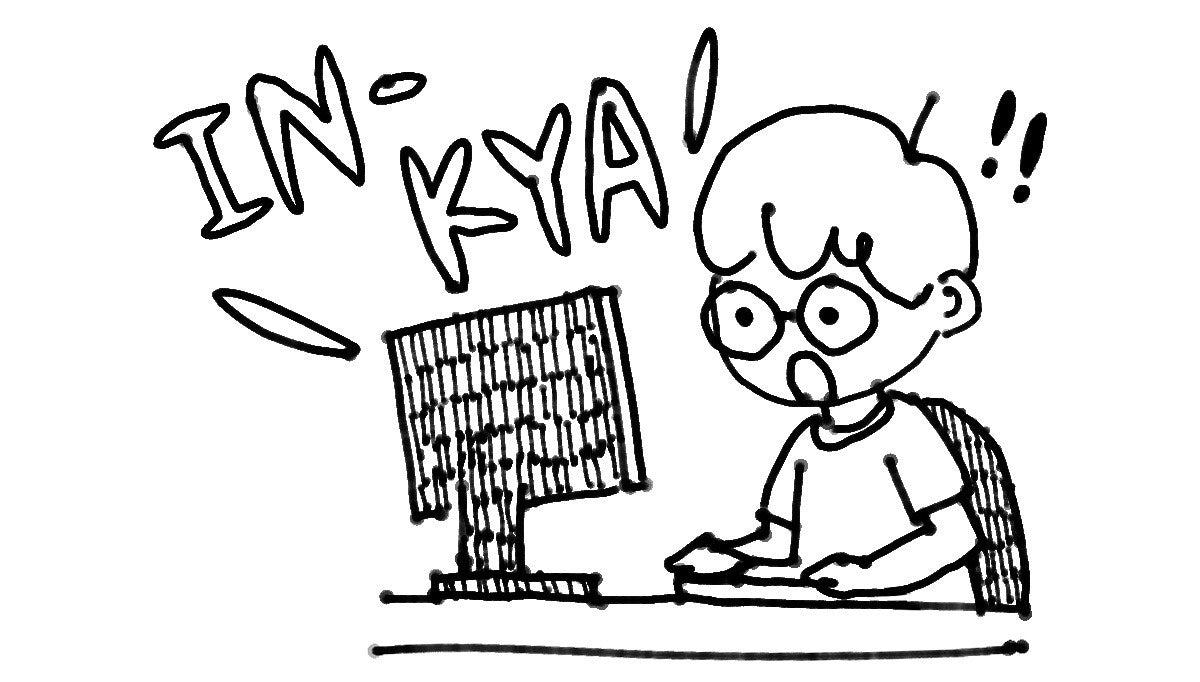 音喜多駿 IN-KYAパーカー