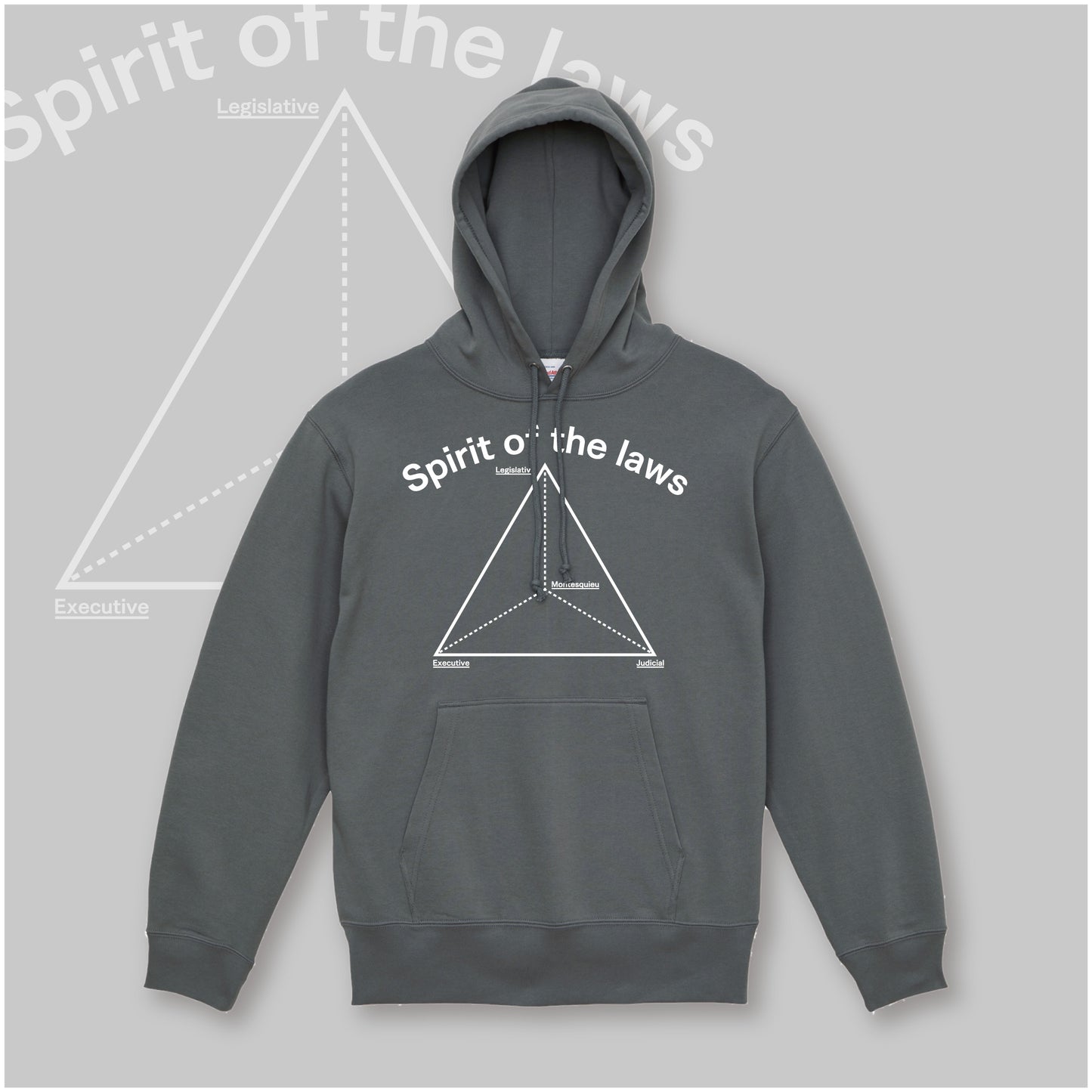 【現在販売休止中】宇佐美典也 モンテスキューパーカー