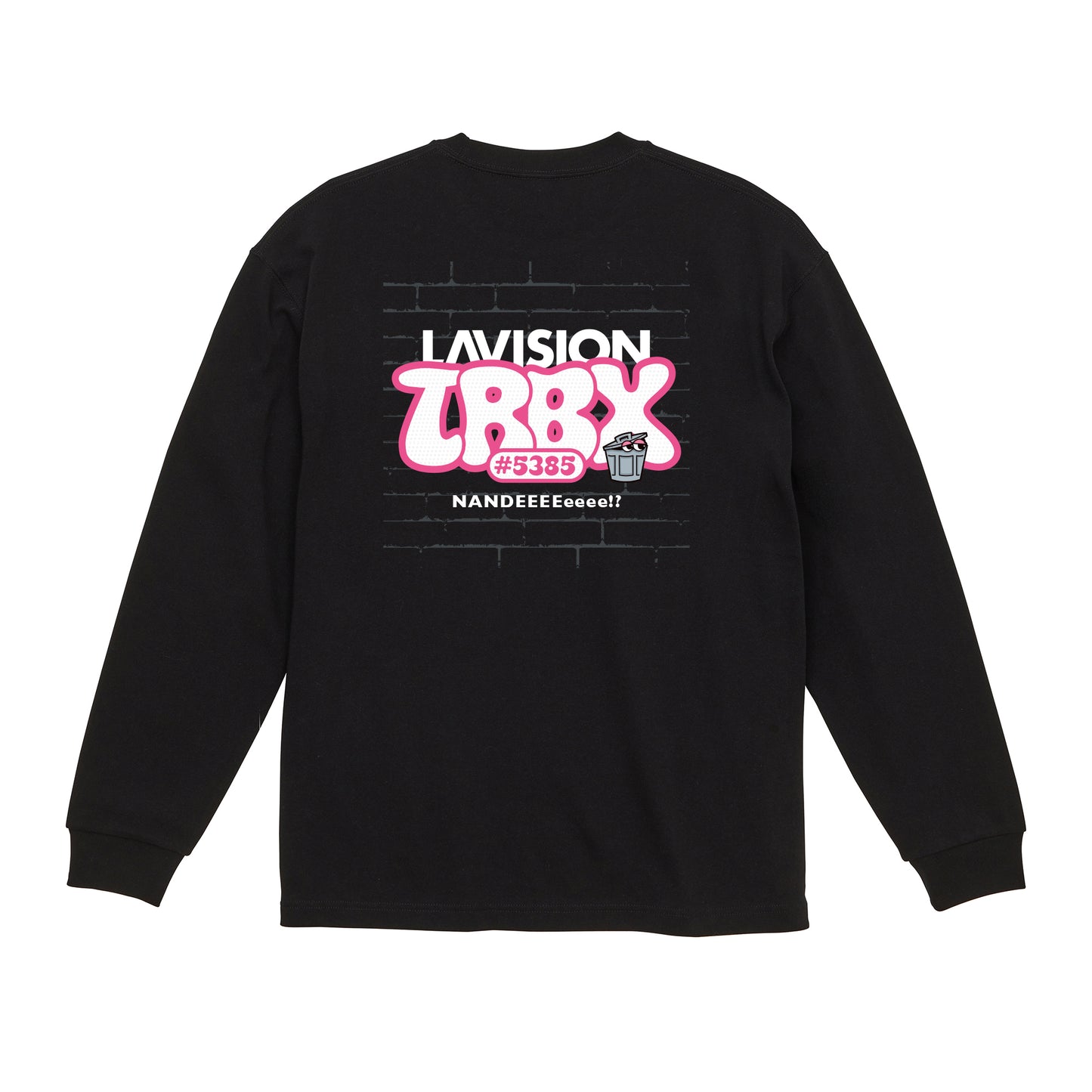 LaVISION。トラボ オリジナルロングTシャツ