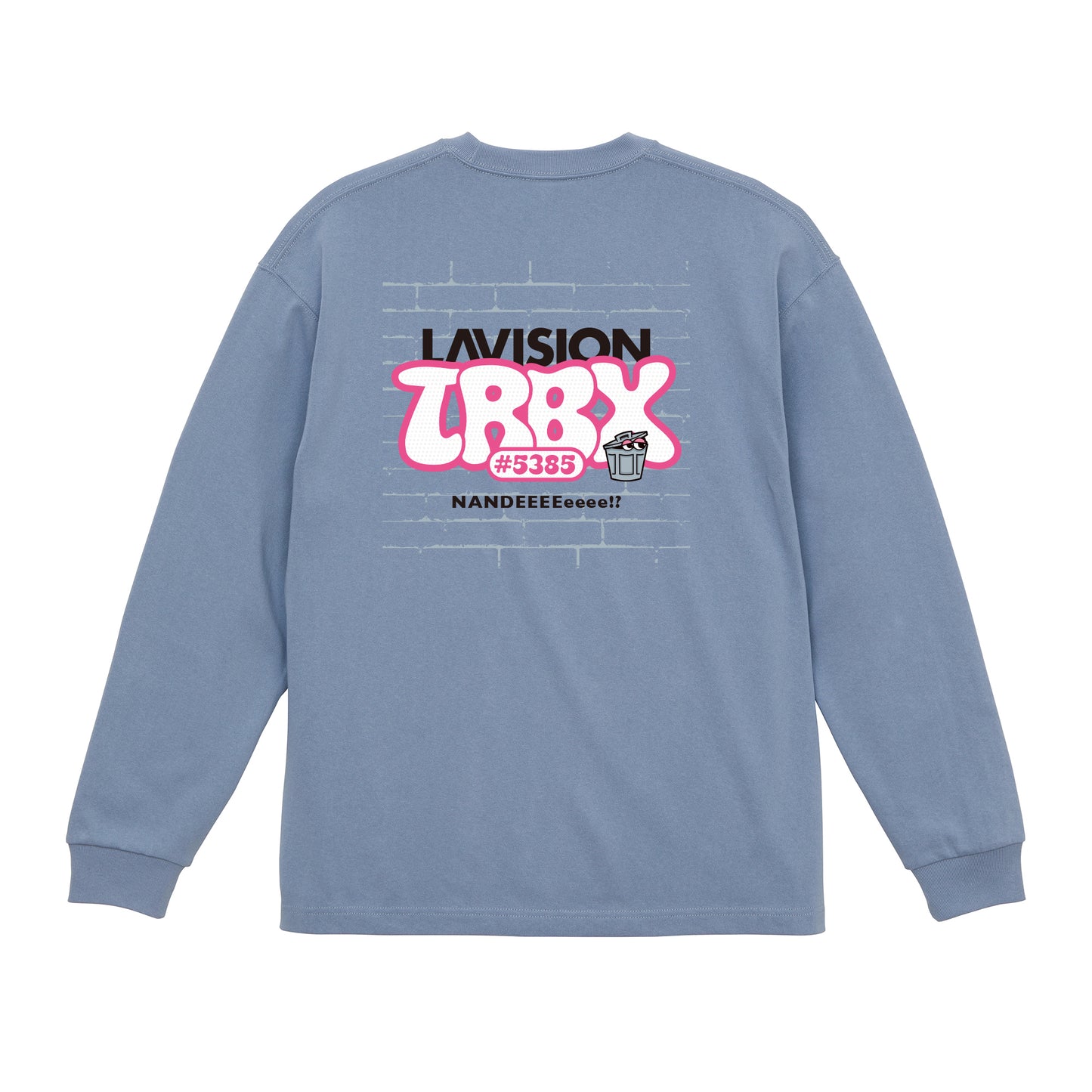 LaVISION。トラボ オリジナルロングTシャツ