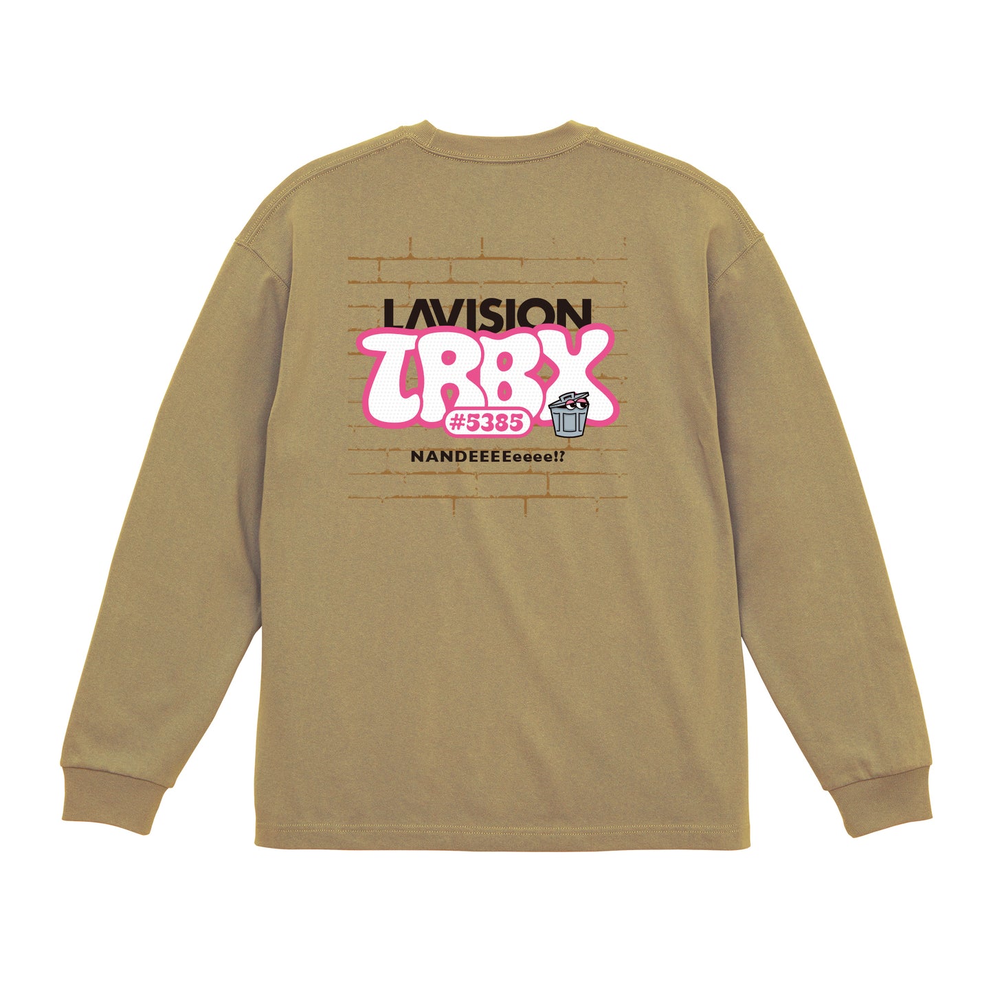 LaVISION。トラボ オリジナルロングTシャツ