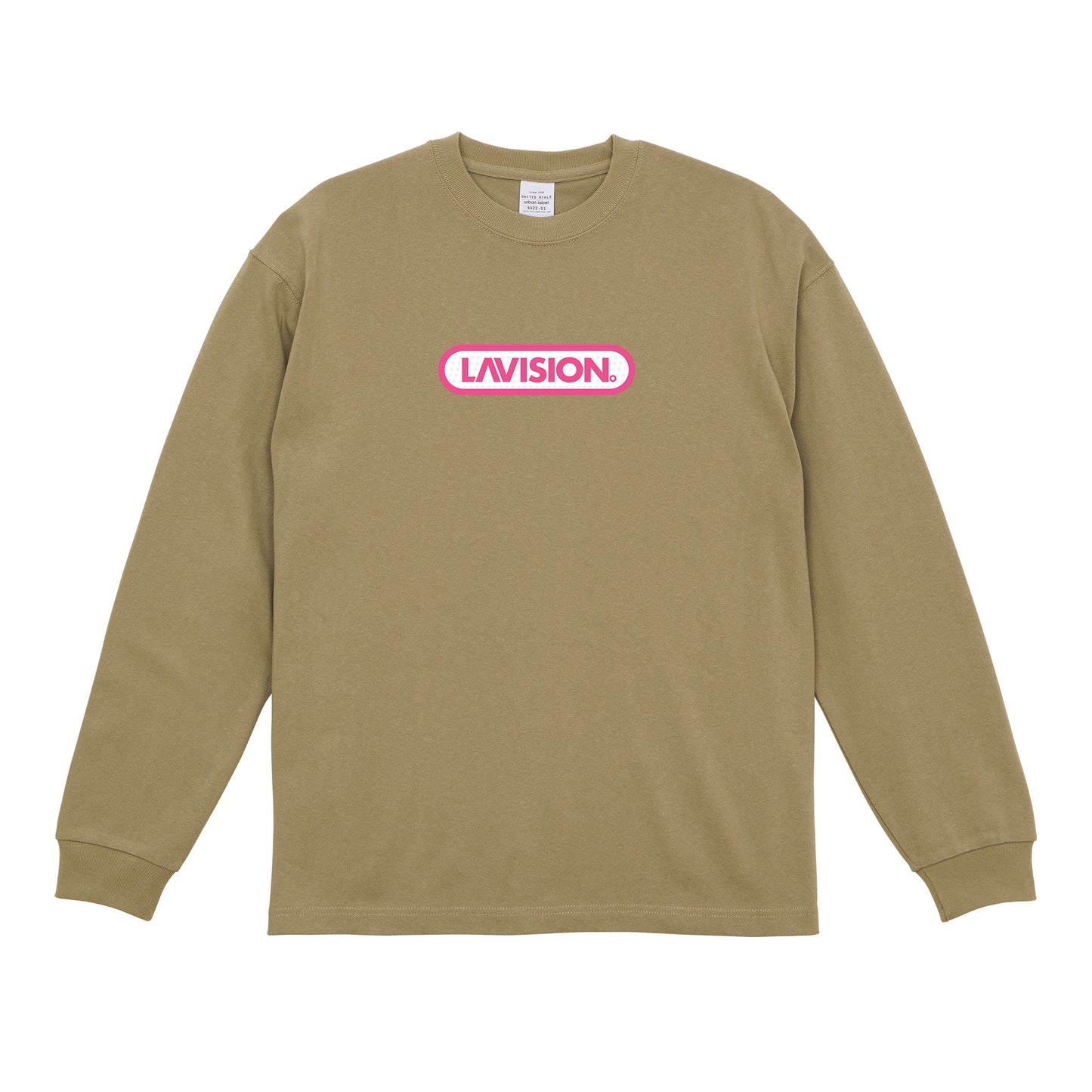LaVISION。トラボ オリジナルロングTシャツ