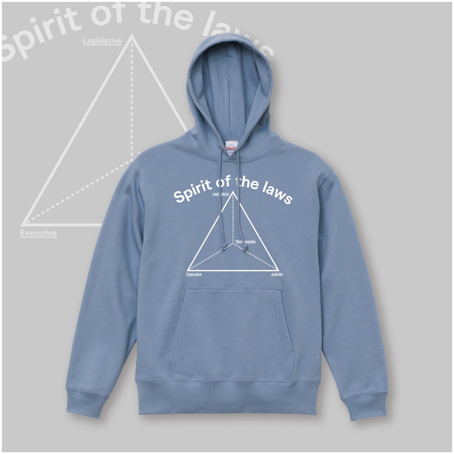 【現在販売休止中】宇佐美典也 モンテスキューパーカー