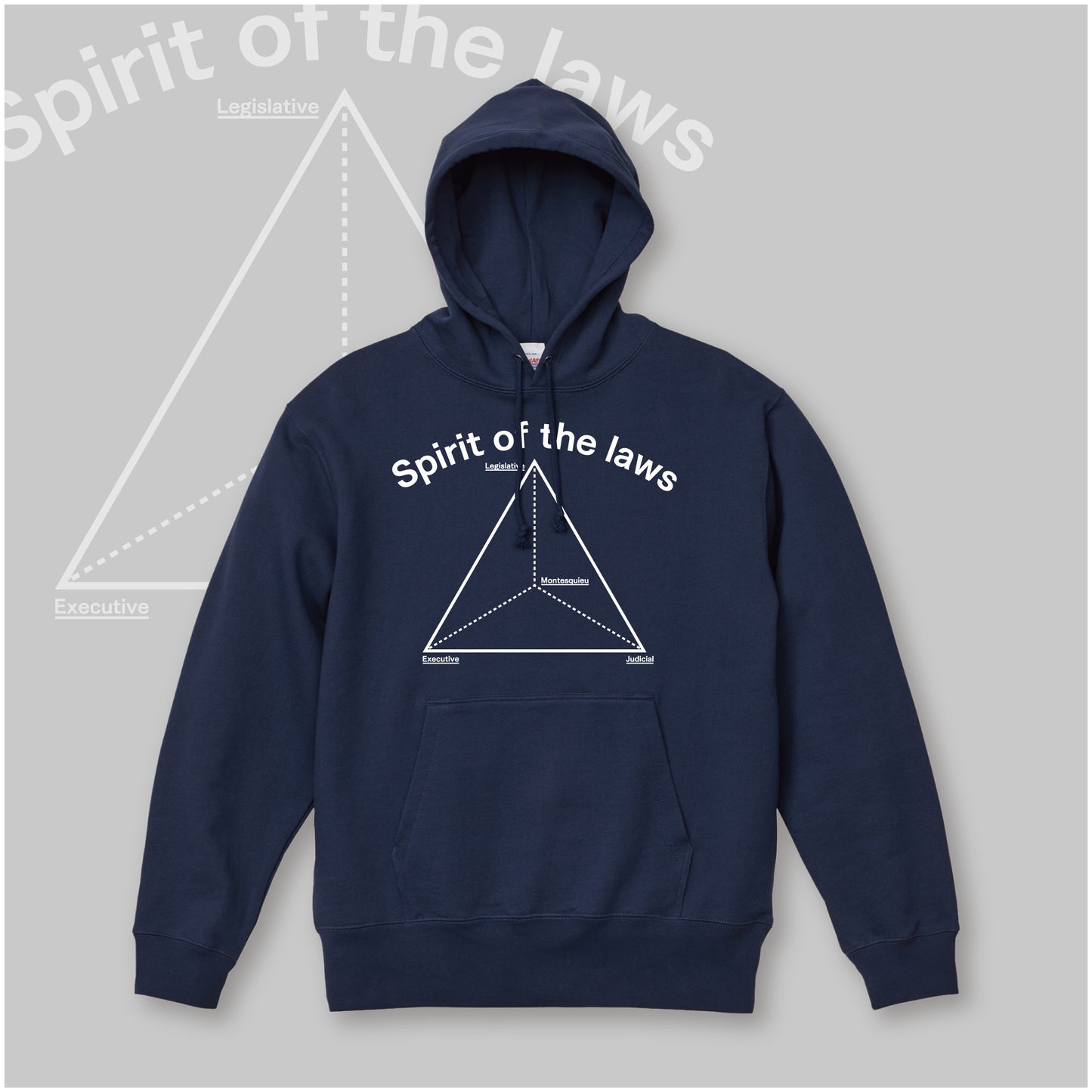 【現在販売休止中】宇佐美典也 モンテスキューパーカー