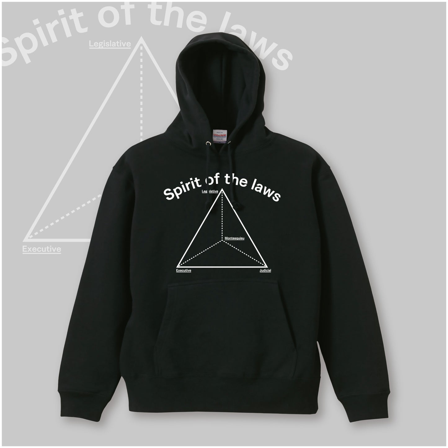 【現在販売休止中】宇佐美典也 モンテスキューパーカー